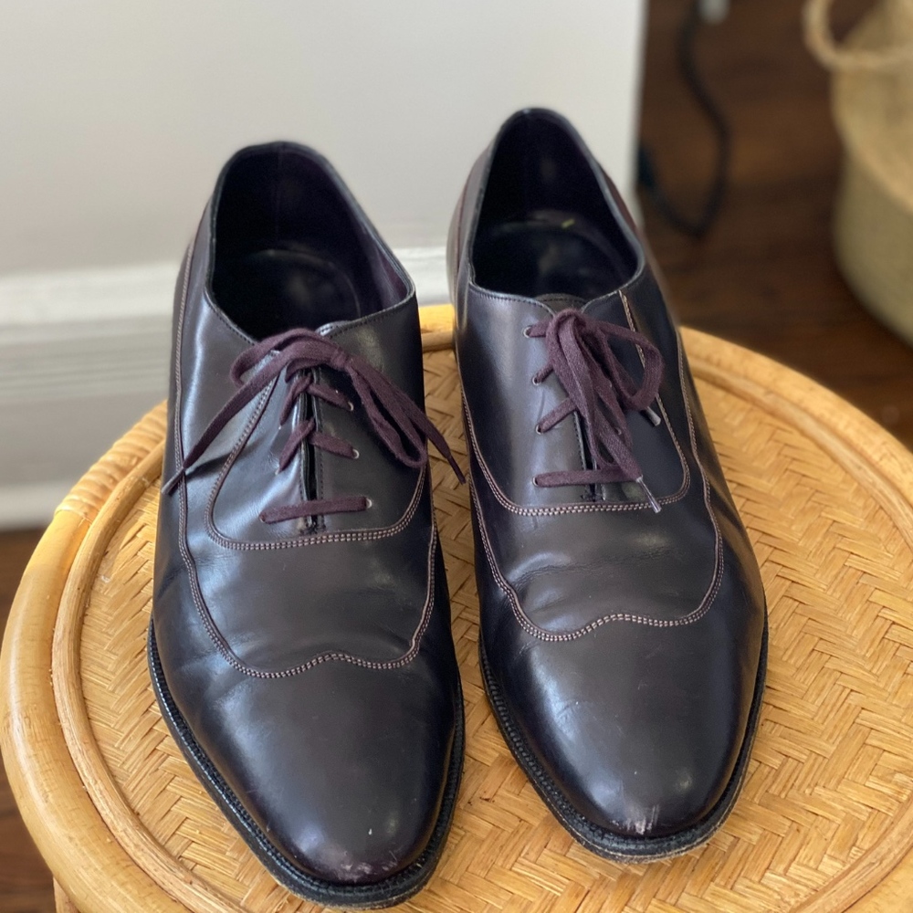 Rare John Lobb 2009 St Crepin Leather Oxford